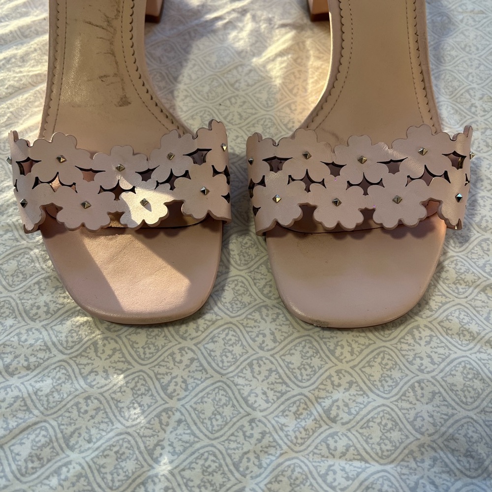 Kate Spade Blush Floral Sandals - Picture 7 of 8